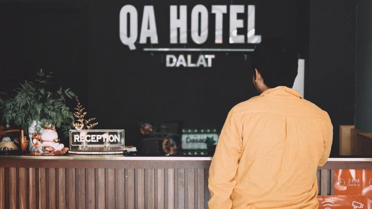 Qa Hotel Dalat - City Centre Exterior photo