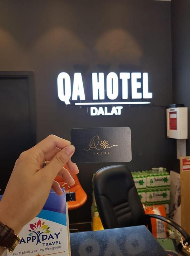 Qa Hotel Dalat - City Centre Exterior photo